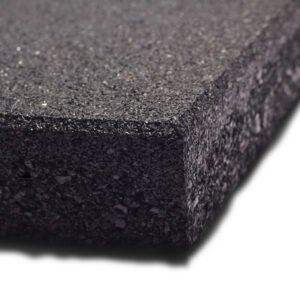 Loseta ecuestre color negro fabricado en México por Genbruger