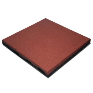 Loseta ecuestre color terracota fabricado en México por Genbruger